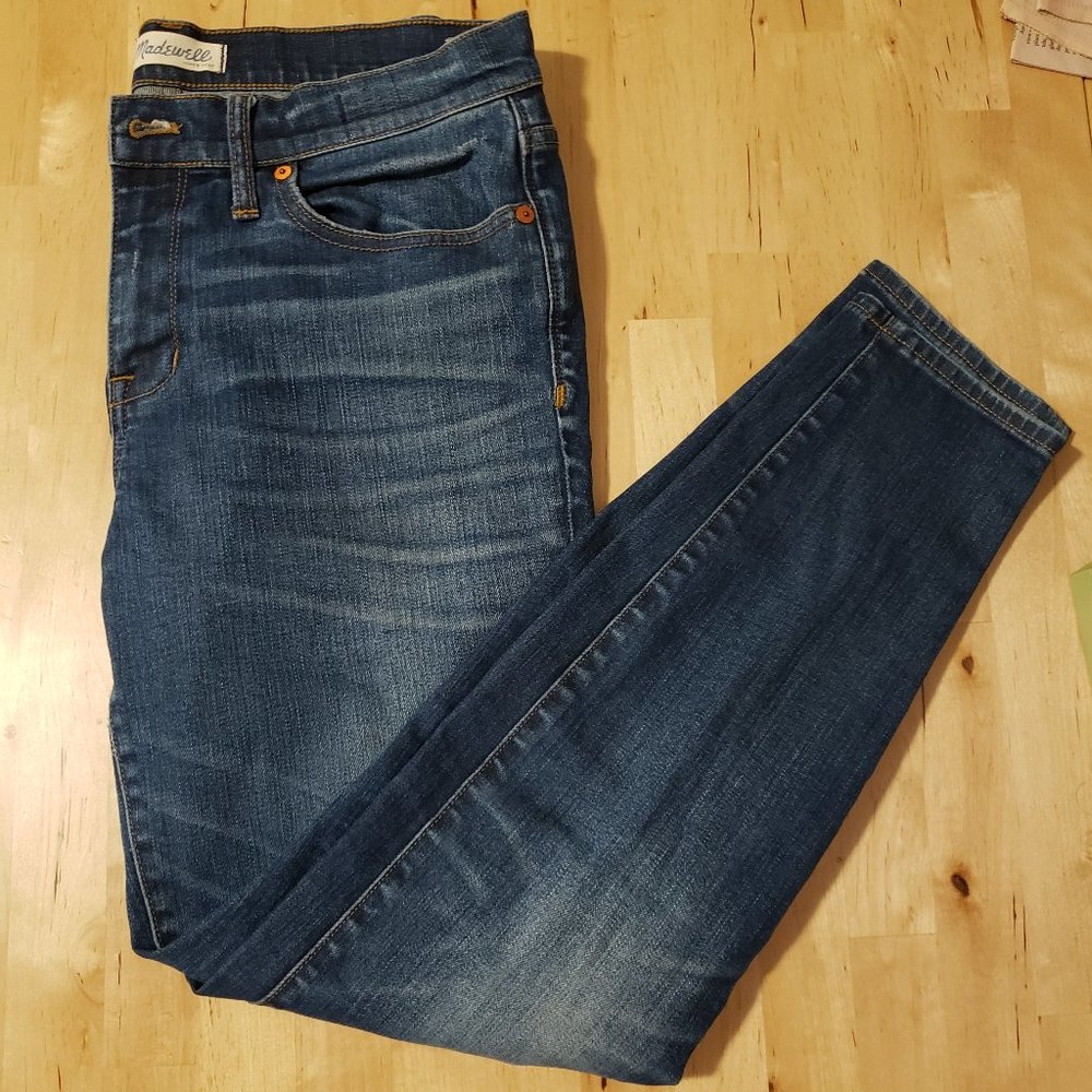 Madewell Skinny Jeans